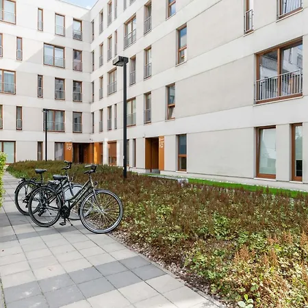 Apartwro - Przestronny Apartament Z Tarasem 5 Min Od Rynku Garaz Projektor *