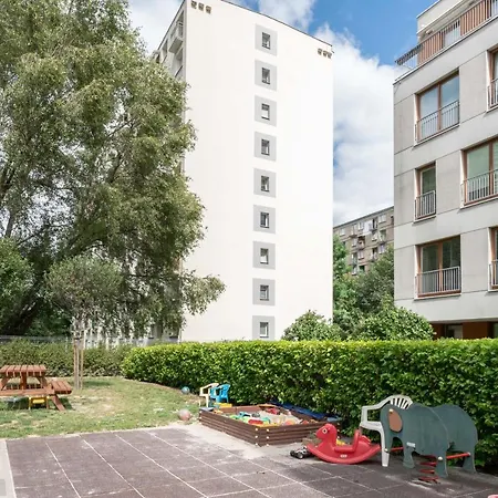 Apartwro - Przestronny Apartament Z Tarasem 5 Min Od Rynku Garaz Projektor *