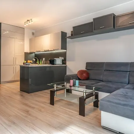 Apartwro - Przestronny Apartament Z Tarasem 5 Min Od Rynku Garaz Projektor Apartment *