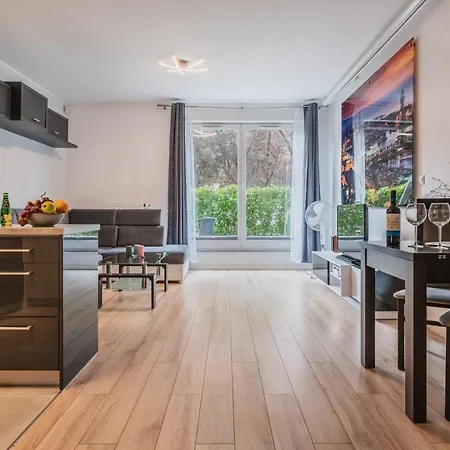 Apartwro - Przestronny Apartament Z Tarasem 5 Min Od Rynku Garaz Projektor Wroclaw